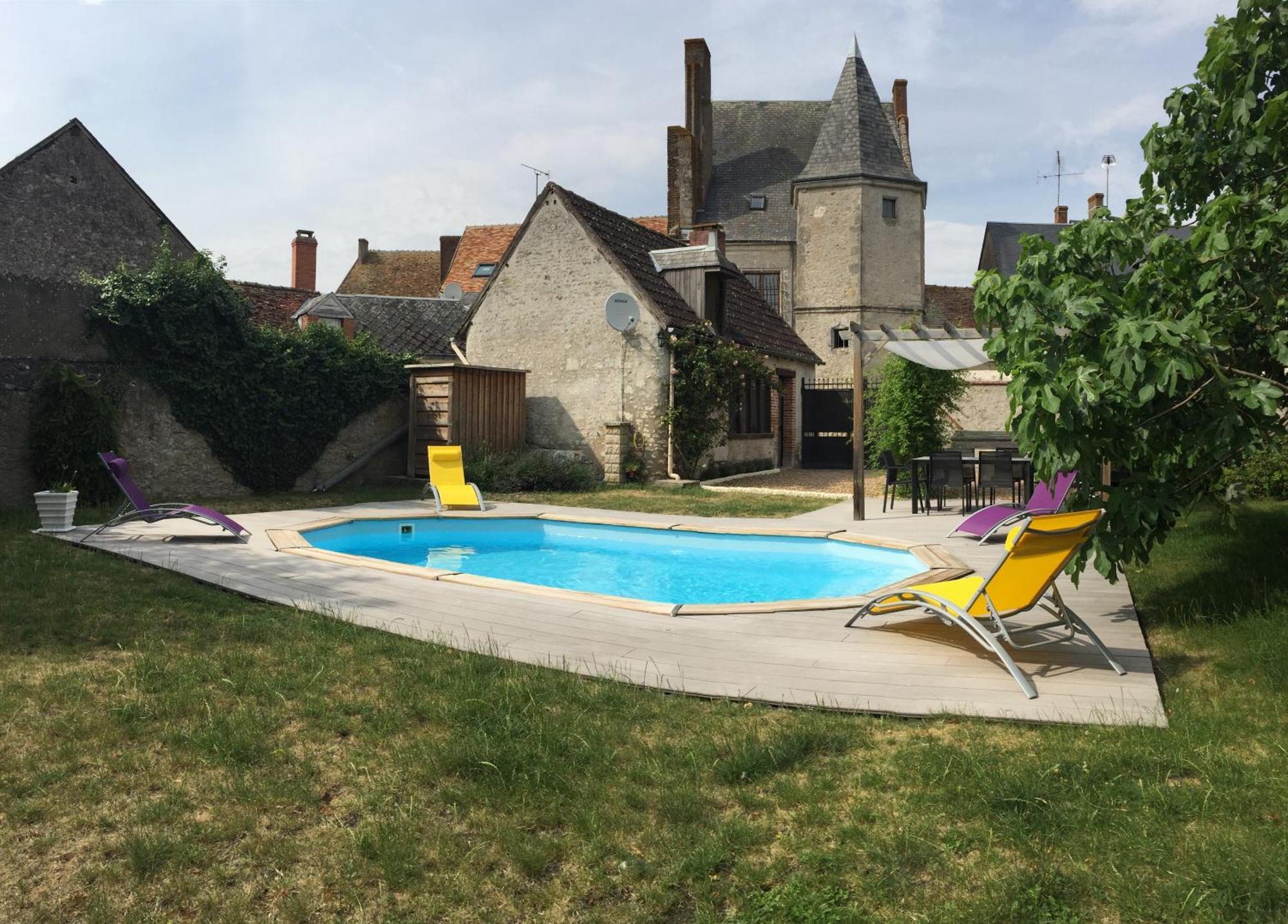 Bed and Breakfast La Prevote Marchenoir Экстерьер фото